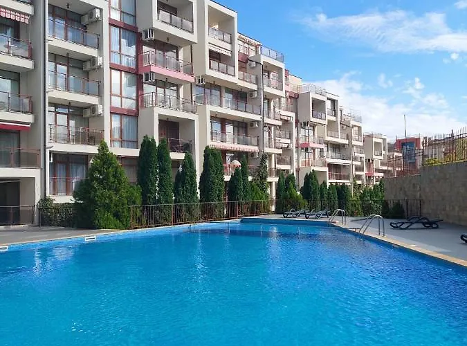 Apartmán Helios 350m From The Sveti Vlas